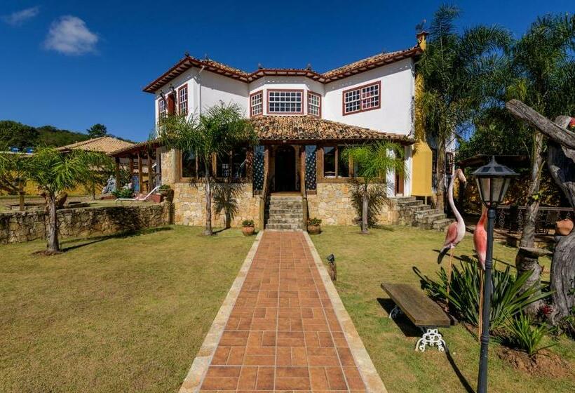 پانسیون Templo Do Sol Acomodações