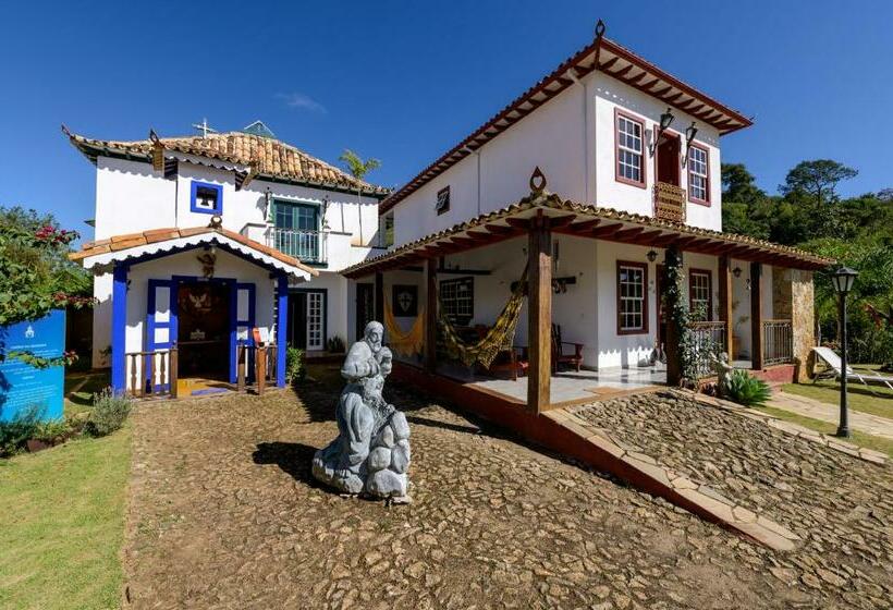 پانسیون Templo Do Sol Acomodações