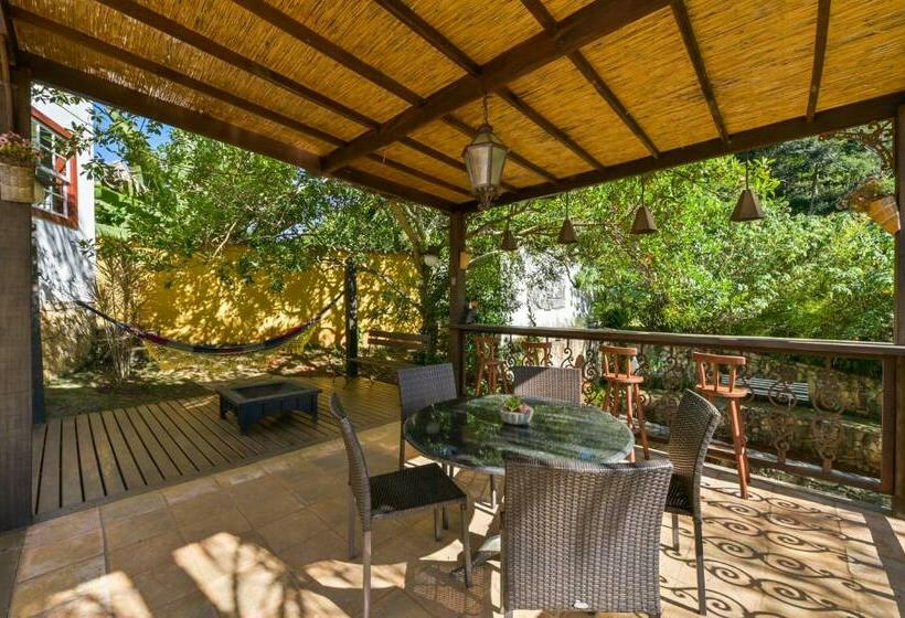 پانسیون Templo Do Sol Acomodações