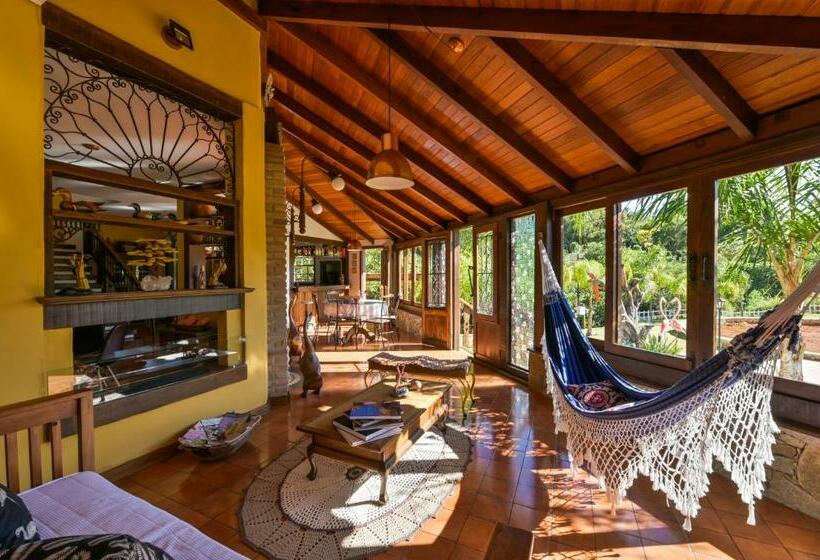 پانسیون Templo Do Sol Acomodações