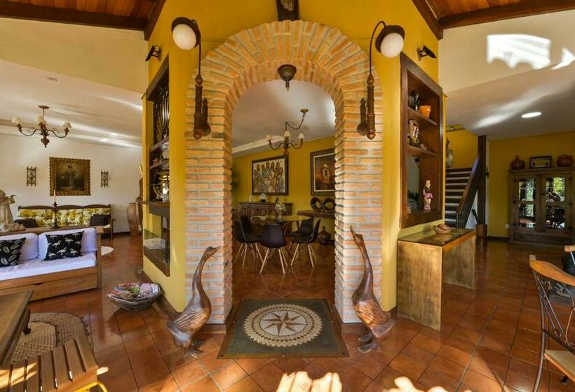 پانسیون Templo Do Sol Acomodações