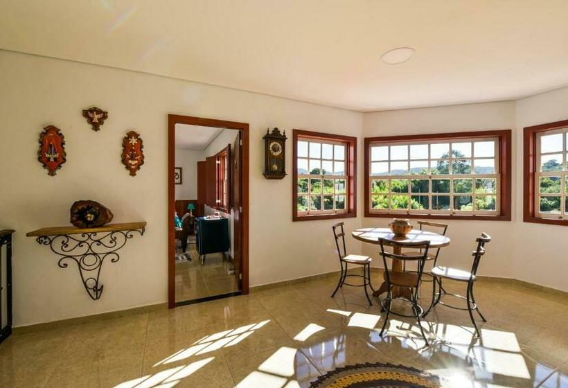 پانسیون Templo Do Sol Acomodações