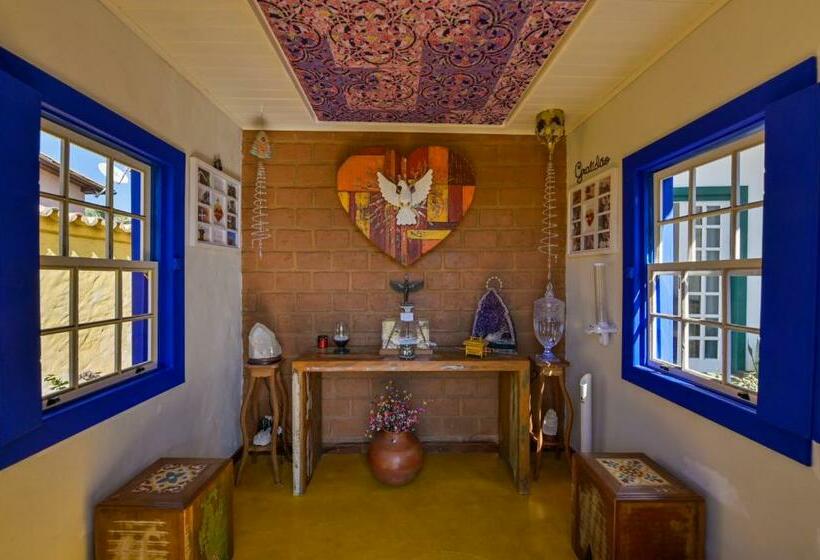 پانسیون Templo Do Sol Acomodações