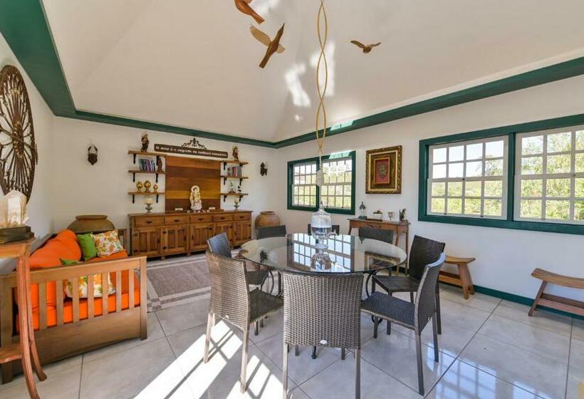 پانسیون Templo Do Sol Acomodações