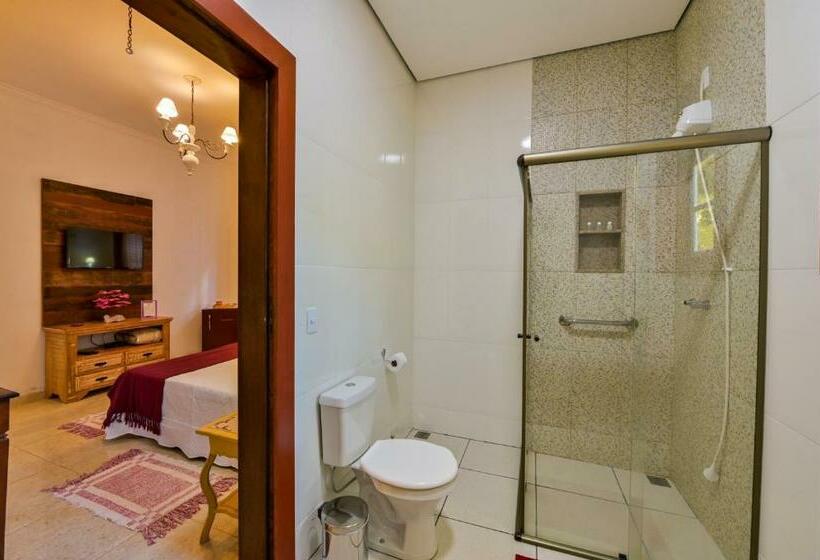 پانسیون Templo Do Sol Acomodações