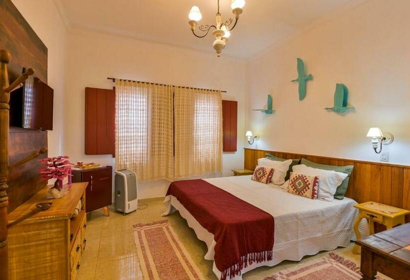 پانسیون Templo Do Sol Acomodações