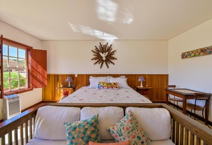 پانسیون Templo Do Sol Acomodações