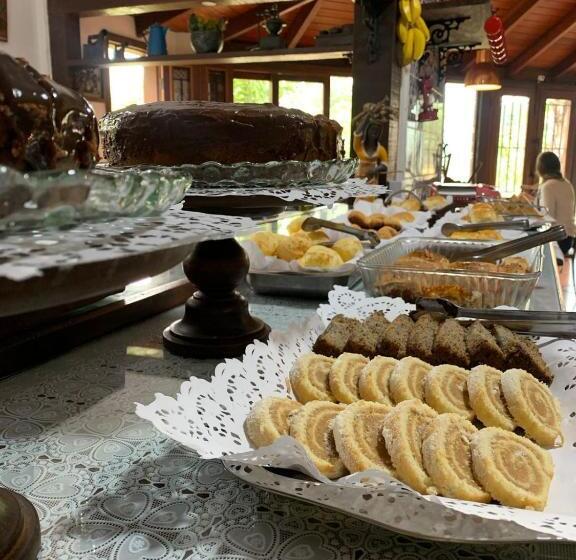 پانسیون Templo Do Sol Acomodações