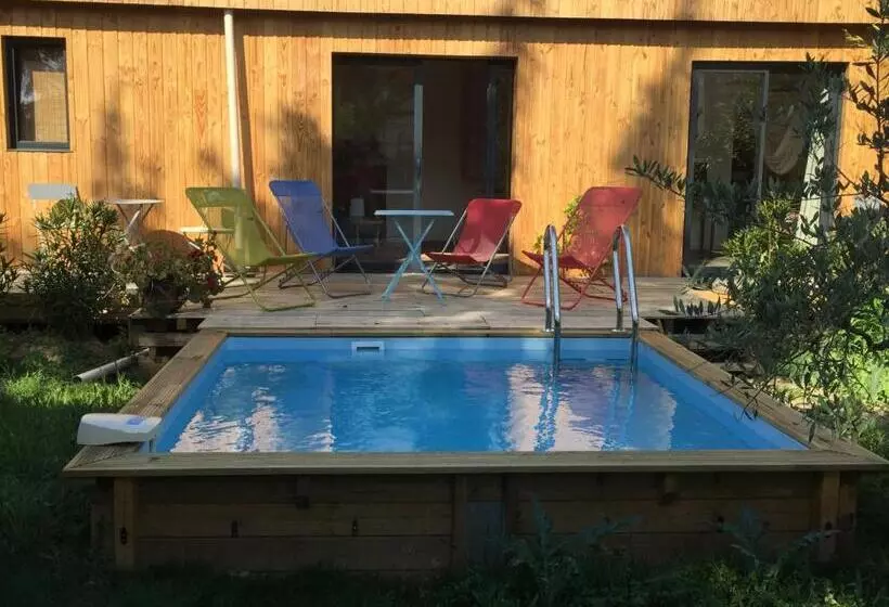 تختخواب و صبحانه Un Temps Pour Le Rêve