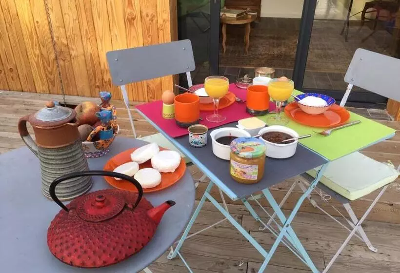 تختخواب و صبحانه Un Temps Pour Le Rêve