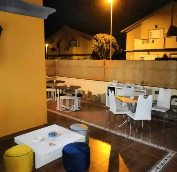 Aamiaismajoitus (B&B) La Casita Del Corazon