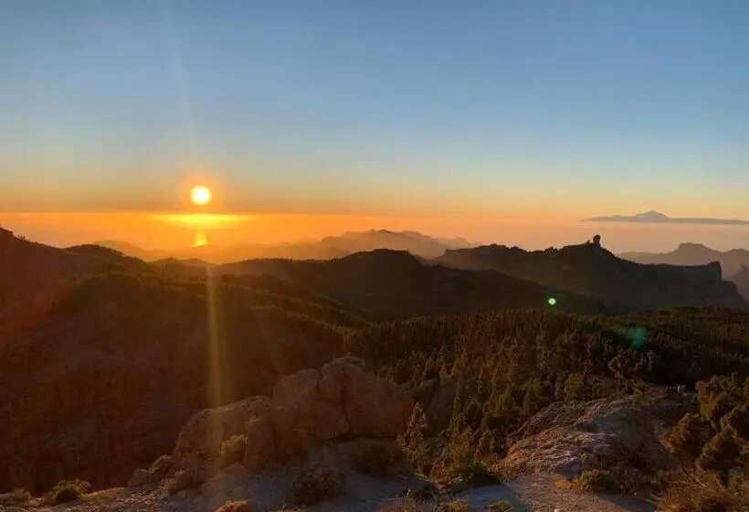 Aamiaismajoitus (B&B) La Casita Del Corazon