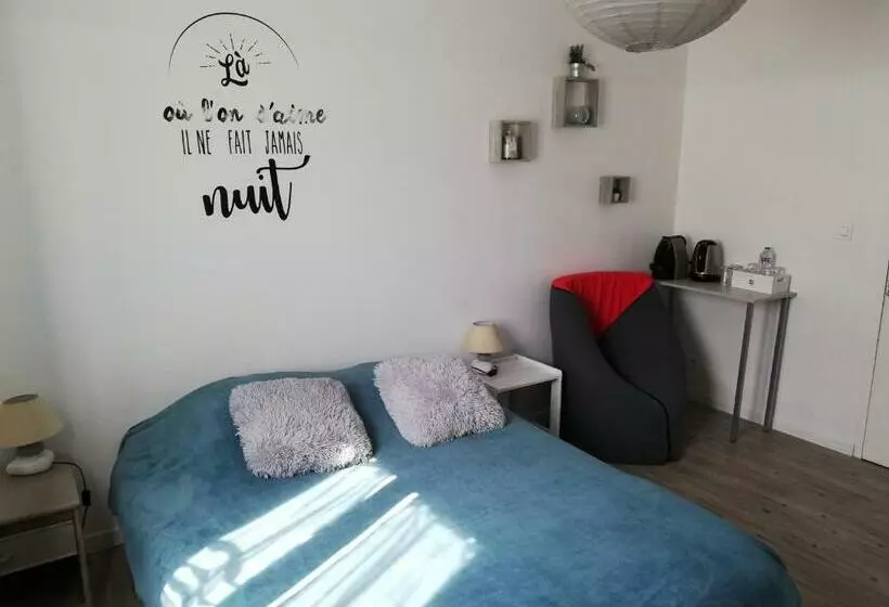 Aamiaismajoitus (B&B) Le Petit Nid Douillet