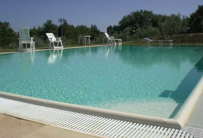 ホテル Agriturismo Santa Barbara Country House