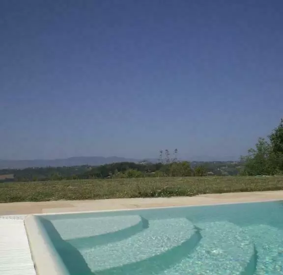 ホテル Agriturismo Santa Barbara Country House