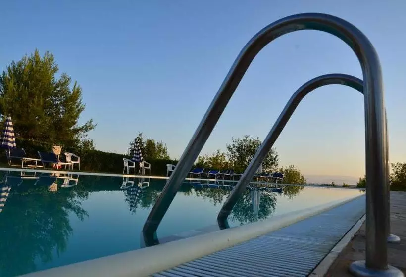 ホテル Agriturismo Santa Barbara Country House