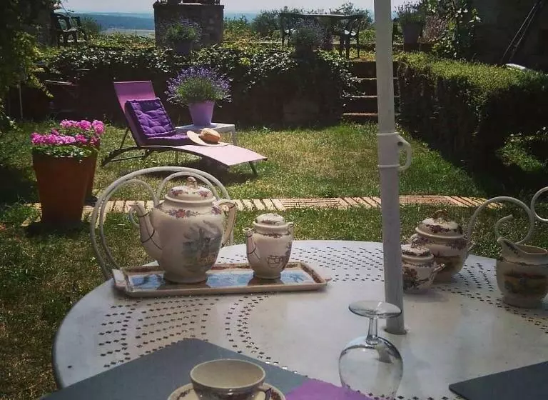 ペンション Le Vol Du Papillon