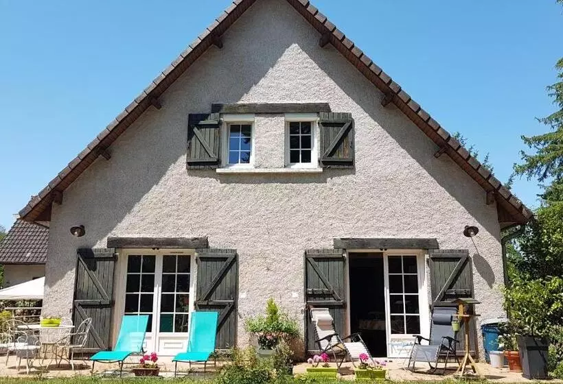 Aamiaismajoitus (B&B) Le Clos Des écureuils