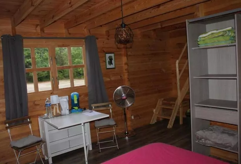 Aamiaismajoitus (B&B) Le Clos Des écureuils