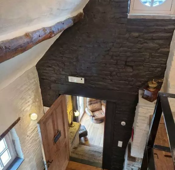 Aamiaismajoitus (B&B) Een Vleugje Wellness In De Voerstreek   Bed & Brocante Onder De Poort