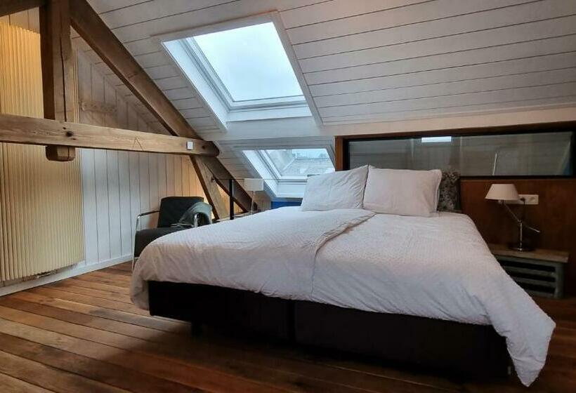 צימר Een Vleugje Wellness In De Voerstreek Bed & Brocante Onder De Poort