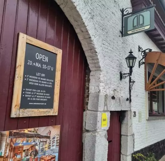 Aamiaismajoitus (B&B) Een Vleugje Wellness In De Voerstreek   Bed & Brocante Onder De Poort