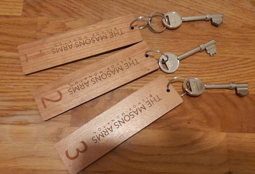 호텔 The Masons Arms