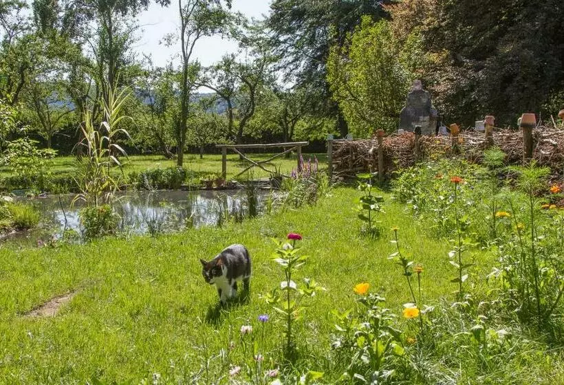 Aamiaismajoitus (B&B) Chambres D Hôtes Domaine Des Iris