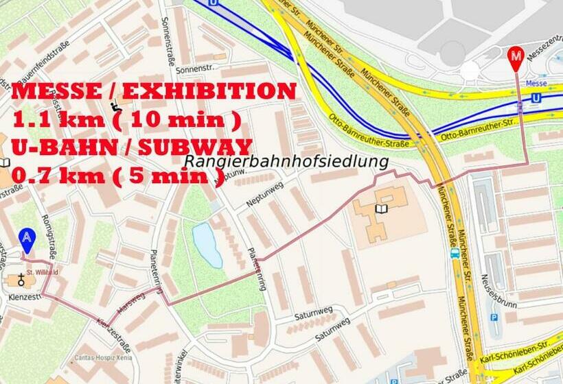 Dream & Relax Apartment S Messe