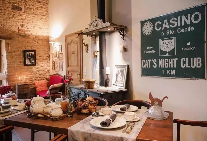 ベッドアンドブレックファースト Les Chambres Du Chat