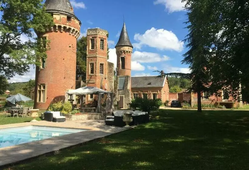 ペンション La Demeure De La Juine