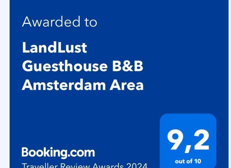 פנסיון B&b Landlust Guesthouse