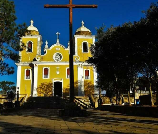 ペンション Pousada Serra De São Thomé