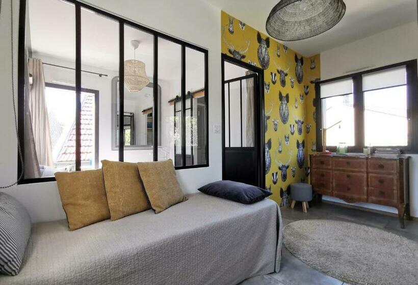 צימר La Suite De L Abbaye   Climatisation Et Petit Dej