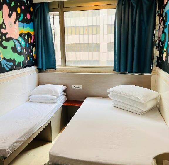 پانسیون 嘉應賓館hakkas Guest House