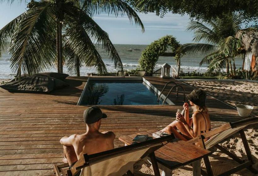 هاستل Praia Melu