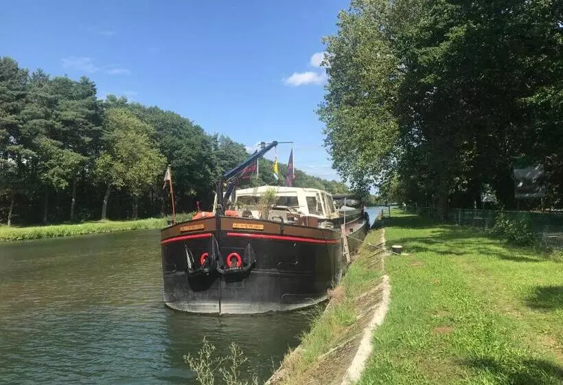 ベッドアンドブレックファースト Blackpearl Boat&breakfast