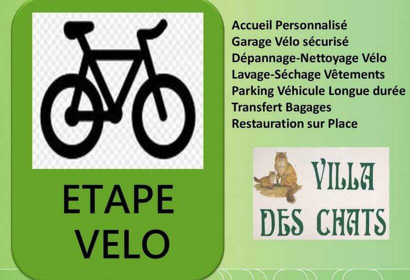 민박 La Villa Des Chats