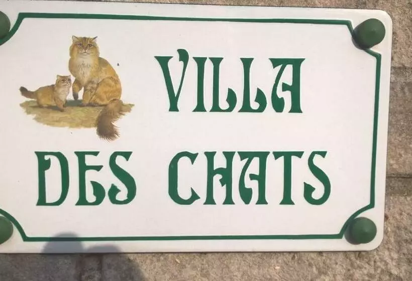 Aamiaismajoitus (B&B) La Villa Des Chats