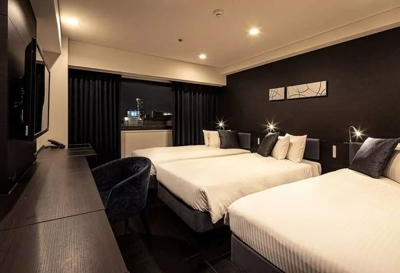 Отель Agora Place Osaka Namba