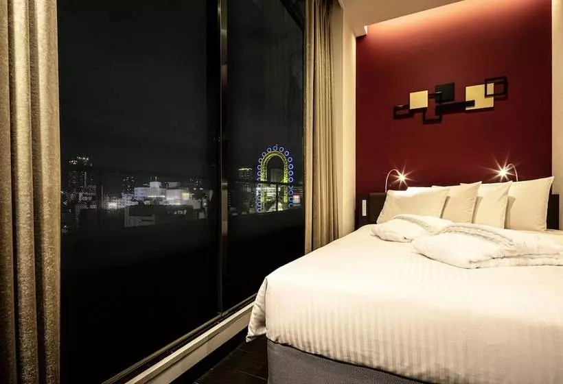 Отель Agora Place Osaka Namba