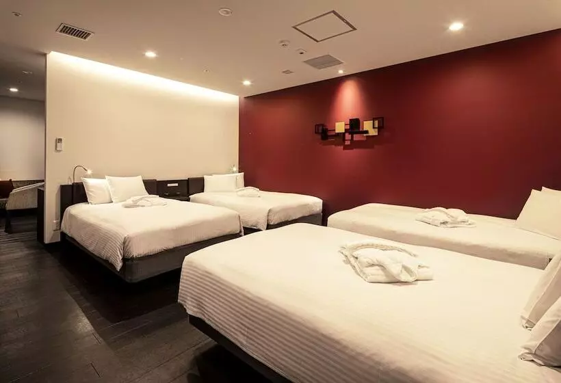 Отель Agora Place Osaka Namba