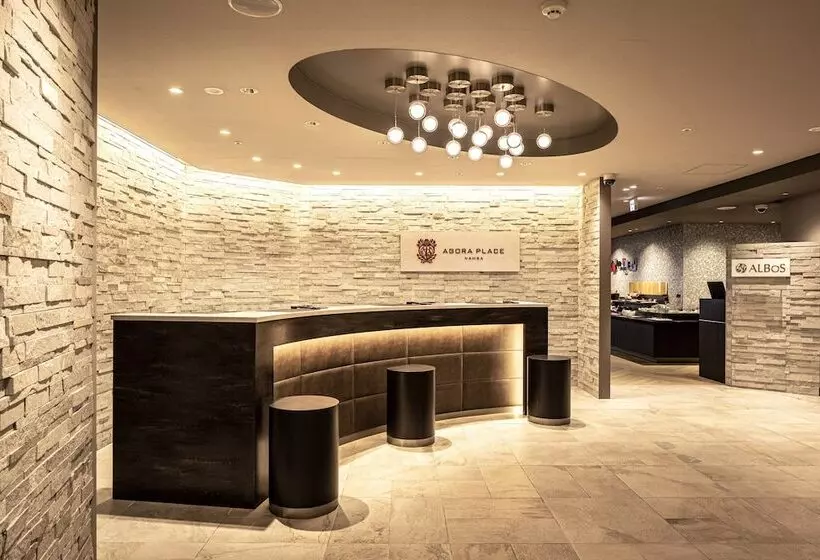 Отель Agora Place Osaka Namba