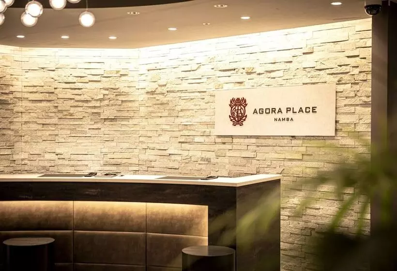 Отель Agora Place Osaka Namba