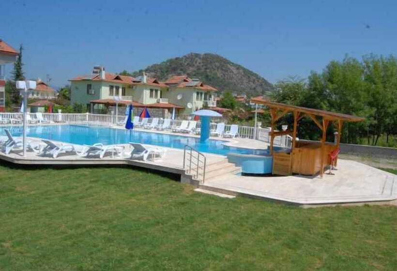 בית מלון כפרי Dalyan Palmiye Resort
