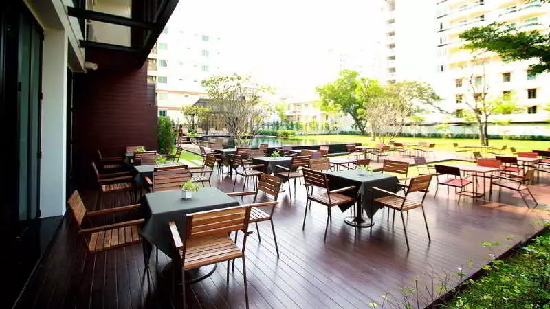 호텔 Fifth Pattaya Jomtien