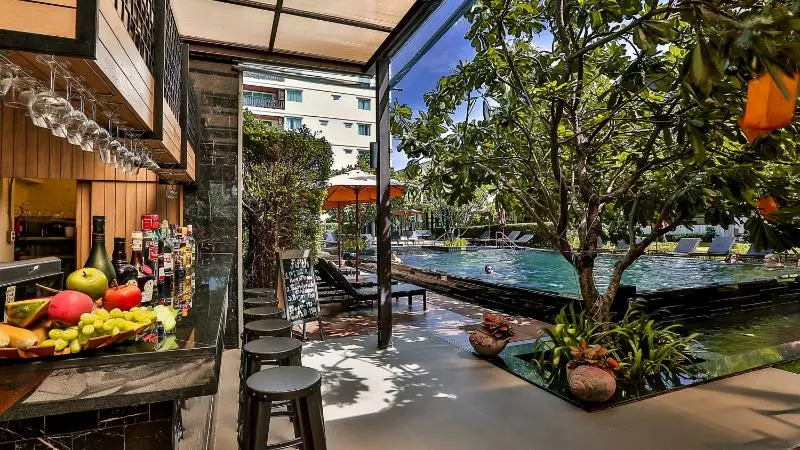 호텔 Fifth Pattaya Jomtien