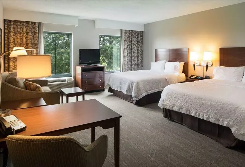 호텔 Hampton Inn & Suites Little Rock Downtown