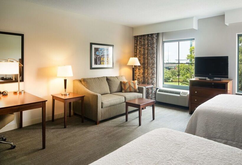 فندق Hampton Inn & Suites Little Rock Downtown