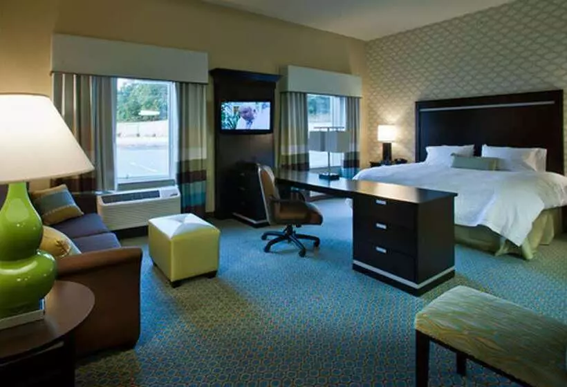 호텔 Hampton Inn & Suites Denison